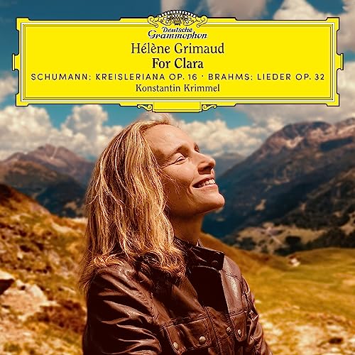 Konstantin Krimmel H - HELENE GRIMAUD - FOR CLARA 2LP  RELEASE DATE 08/ image 2