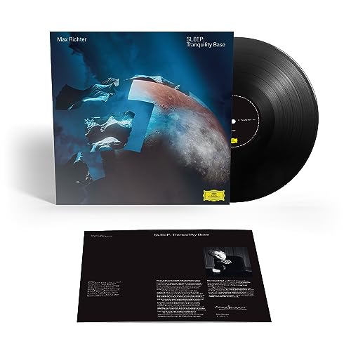 Max Richter Max Rich - SLEEP: Tranquility Base - Vinyl Record 12 INCH R image 1