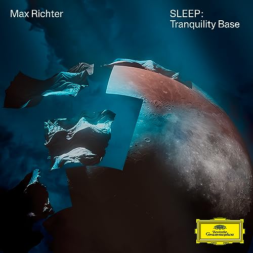 Max Richter Max Rich - SLEEP: Tranquility Base - Vinyl Record 12 INCH R image 2
