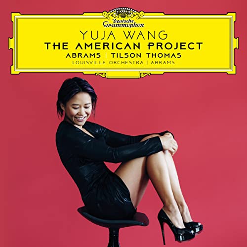 YUJA WANG - THE AMERICAN PROJECT 1CD (PREORDER FOR RELEASE DATE 10/03/2 image 1