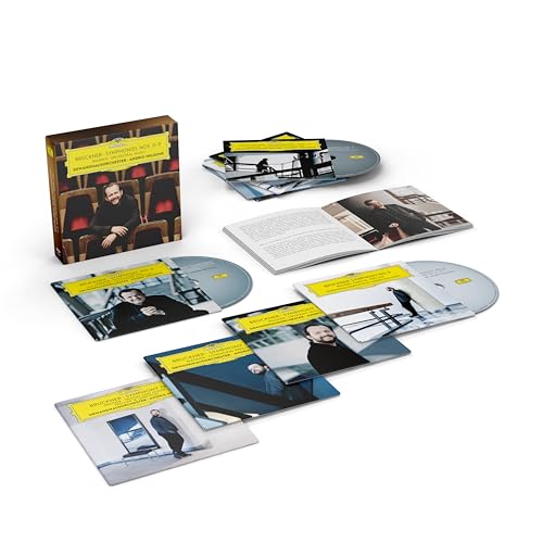 ANDRIS NELSONS / GEW - Bruckner: Symphonies Nos. 0-9 / Wagner: Orchestr image 1