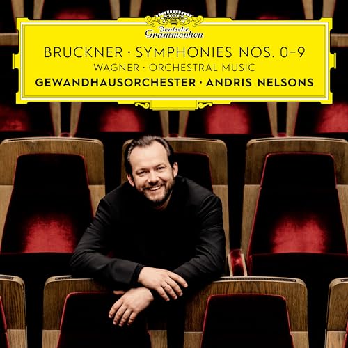 ANDRIS NELSONS / GEW - Bruckner: Symphonies Nos. 0-9 / Wagner: Orchestr image 2