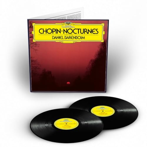 Daniel Barenboim - Chopin: Nocturnes - Vinyl Record L.P. SET image 1