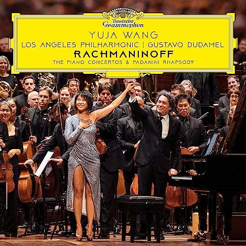YUJA WANG / GUSTAVO - Rachmaninoff: The Piano Concertos & Rhapsody On image 1
