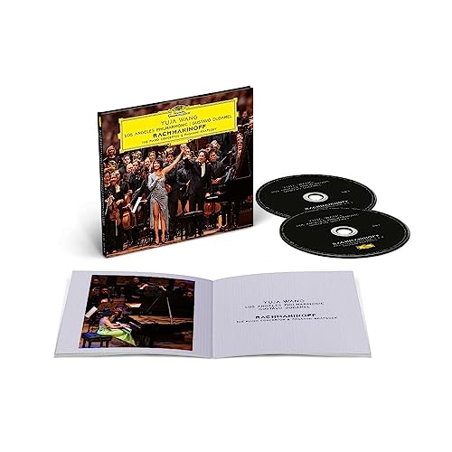 YUJA WANG / GUSTAVO - Rachmaninoff: The Piano Concertos & Rhapsody On image 2