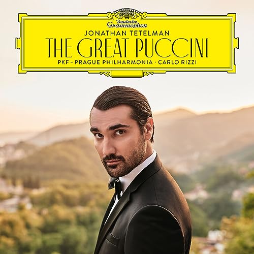JONATHAN TETELMAN - Great Puccini - Vinyl Record image 1