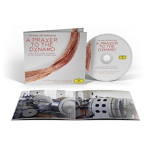 JOHANN JOHANNSSON - A Prayer To The Dynamo: Suties From Sicario And The image 1