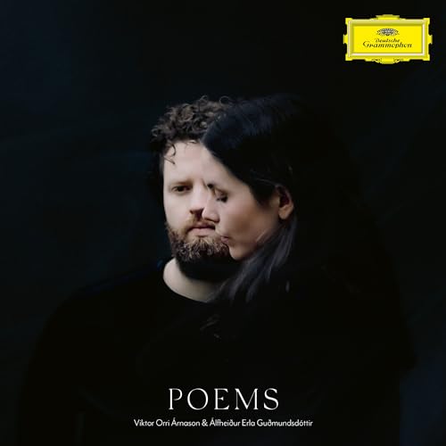 Viktor Orri Árnason - Poems - Vinyl Record 1LP image 1