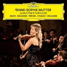 Anne-Sophie Mutter & - : Bach, Bologne, Previn, Vivaldi, Williams - 1CD image 1