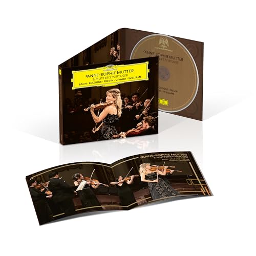 Anne-Sophie Mutter & - : Bach, Bologne, Previn, Vivaldi, Williams - 1CD image 2