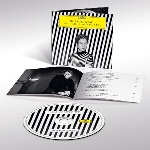 JULIUS ASAL - SCRIABIN - SCARLATTI - CD image 2