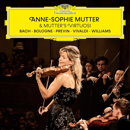 Anne-Sophie Mutter & - : Bach, Bologne, Previn, Vivaldi, Williams - Vin image 1