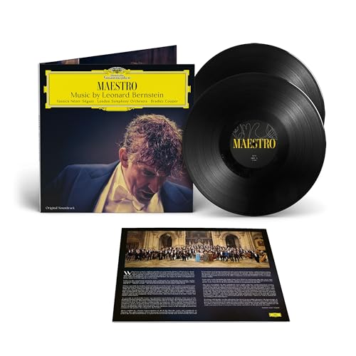 Yannick-Nézet-Ségu - Maestro - Music By Leonard Bernstein - Vinyl Rec image 1