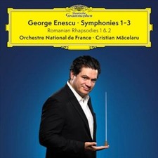 Orchestre National d - ENESCU ∙ SYMPHONIES Nos. 1–3, Romanian Rhaps image 1