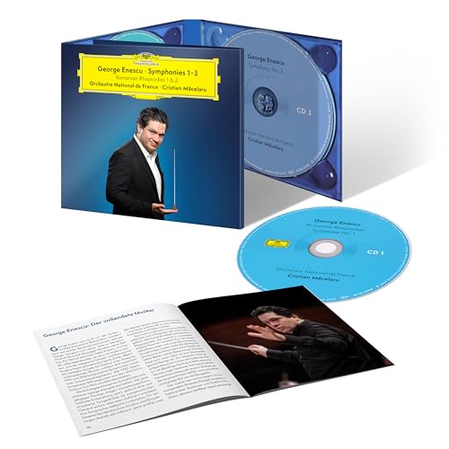 Orchestre National d - ENESCU ∙ SYMPHONIES Nos. 1–3, Romanian Rhaps image 3