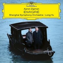 SHANGHAI SYMPHONY OR - ZIGMAN: EMIGRE - CD image 1