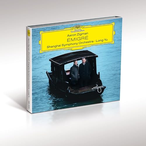 SHANGHAI SYMPHONY OR - ZIGMAN: EMIGRE - CD image 2