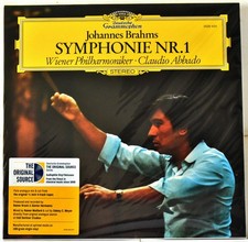 Claudio Abbado;Wiene - Brahms: Symphony No. 1 in C Minor, Op. 68 - Viny image 1