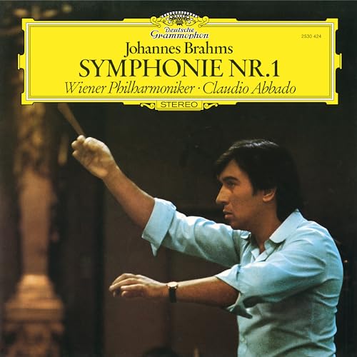 Claudio Abbado;Wiene - Brahms: Symphony No. 1 in C Minor, Op. 68 - Viny image 2