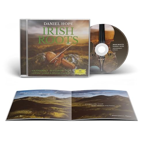 Daniel Hope & Air En - Daniel Hope - Irish Roots 1CD  RELEASE DATE 05/0 image 2