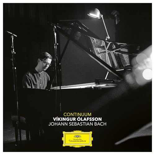 VÍKINGUR ÓLAFSSON - Continuum - Vinyl Record 1LP image 2