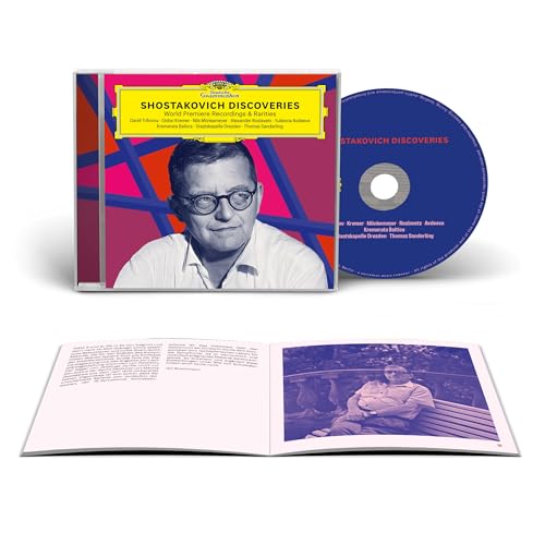 Dmitri Shostakovich - Shostakovich Discoveries World Premiere Recordi - F600Z