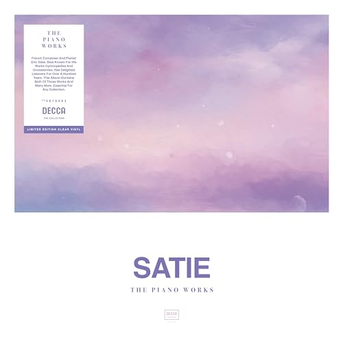Jean-Yves Thibaudet - Satie - The Piano Works 1LP  RELEASE DATE 19/07/2 image 2