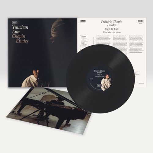 Yunchan Lim - Chopin Études, Op.10 & Op.27 - Vinyl Record 1LP image 2