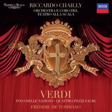 Riccardo Chailly - Verdi: Inno Delle Nazioni Quatro Pezzi Sacri - 1CD image 1