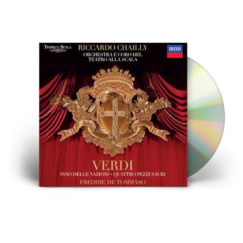 Riccardo Chailly - Verdi: Inno Delle Nazioni Quatro Pezzi Sacri - 1CD image 2