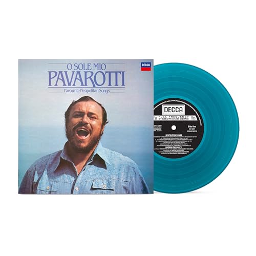 Luciano Pavarotti - O Sole Mio - Vinyl Record 1LP image 1