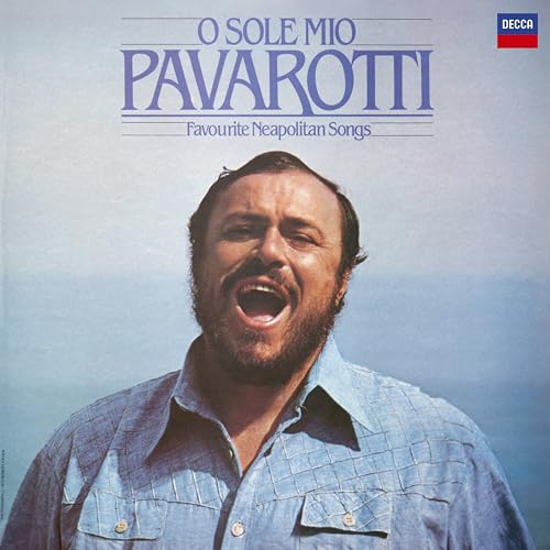 Luciano Pavarotti - O Sole Mio - Vinyl Record 1LP image 2