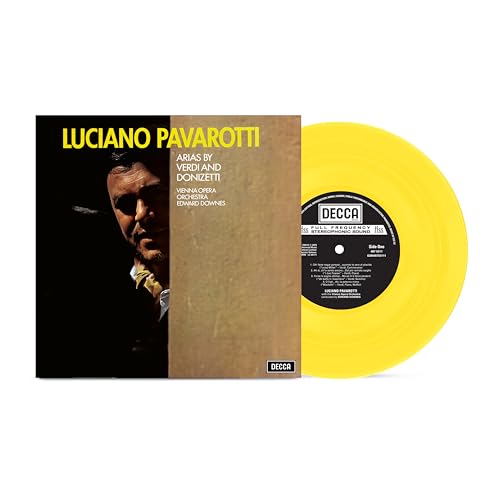 Luciano Pavarotti - Arias By Verdi and Donizetti - Vinyl Record 1LP image 1