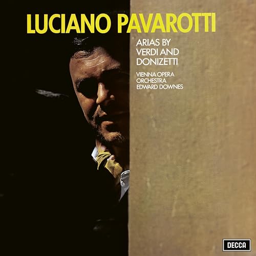 Luciano Pavarotti - Arias By Verdi and Donizetti - Vinyl Record 1LP image 2