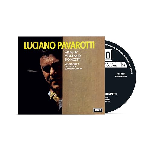 Luciano Pavarotti - Arias By Verdi and Donizetti - 1CD image 1
