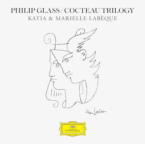Marielle Labeque Kat - Katia & Marielle Lab?que - Philip Glass / Coctea image 1