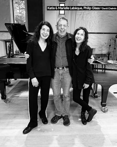 Marielle Labeque Kat - Katia & Marielle Lab?que - Philip Glass / Coctea image 2