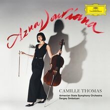 CAMILLE THOMAS - AZNAVOURIANA - CD image 1