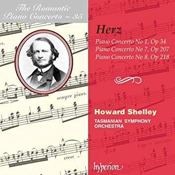 Piano Concertos Nos. 1 7 and 8 (Shelley Tasmanian So)