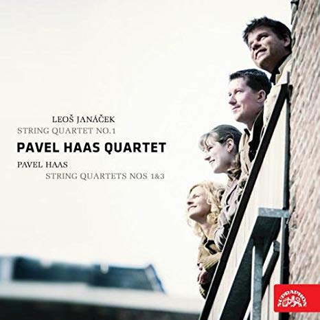 Pavel Haas Quartet - Janacek: String Quartet No. 1, Haas: String Quartet image 1