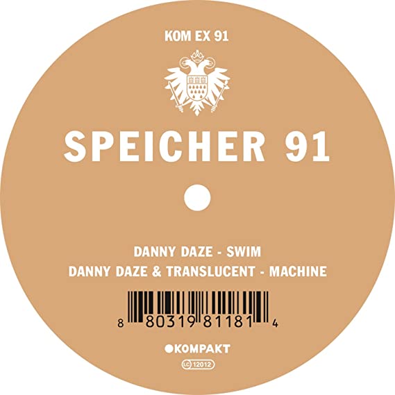 Danny Daze - Speicher 91 - Vinyl Record 12" image 1