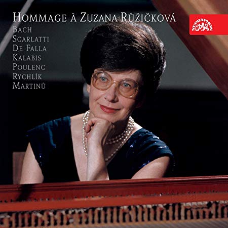 Czech Chamber Philha - Hommage a Zuzana Ruzickova - CD image 1