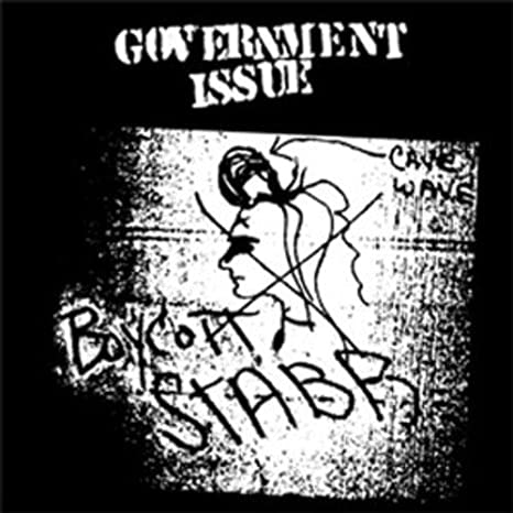 GOVERNMENT ISSUE - BOYCOTT STABB COMPLETE SESSION - Vinyl Record image 1