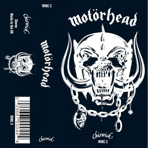 MOTORHEAD - (LTD CASSETTE) - Cassette image 1