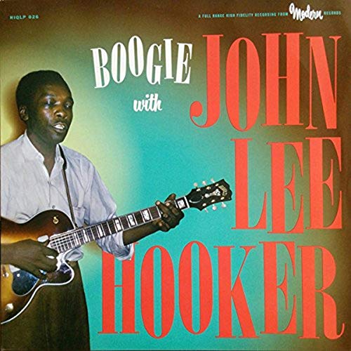 John Lee Hooker - Boogie With - Vinyl Record image 2