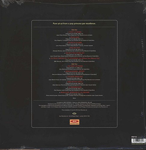 Annie Philippe - Sensationnel! • Ye-Ye Bonbons 1965-1968 - Vinyl Rec image 3