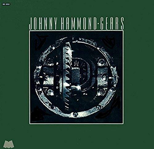 JOHNNY HAMMOND - GEARS - Vinyl Record image 2