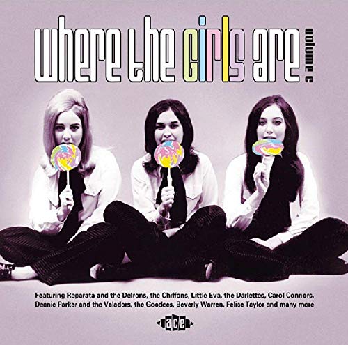 VARIOUS ARTISTS - WHERE THE GIRLS ARE VOLUME 6 - CD image 2