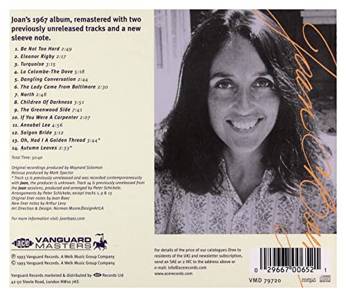 Joan Baez - Joan - CD image 2