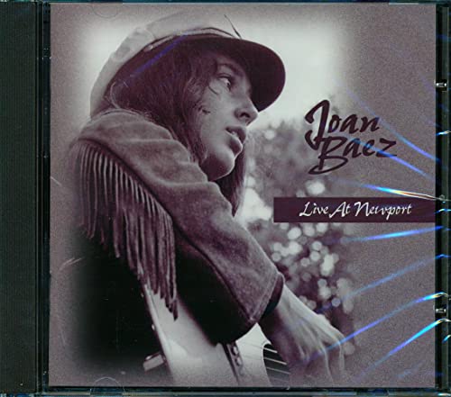 JOAN BAEZ - LIVE AT NEWPORT - CD image 2